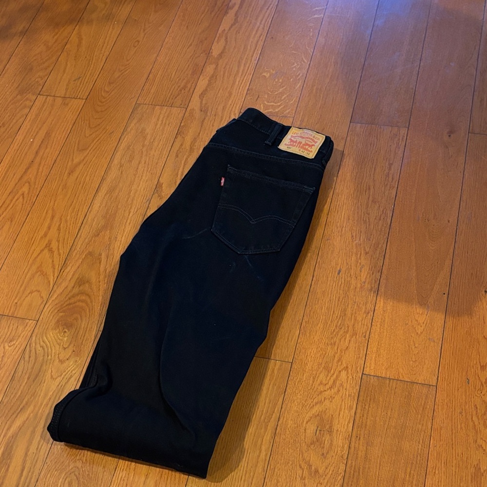 Levi's Dark Denim Jeans